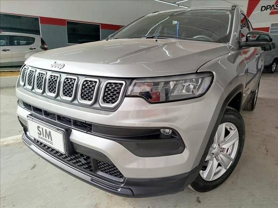 JEEP COMPASS 1.3 T270 TURBO FLEX SPORT AT6 JEEP COMPASS 1.3 T270 TURBO FLEX SPORT AT6